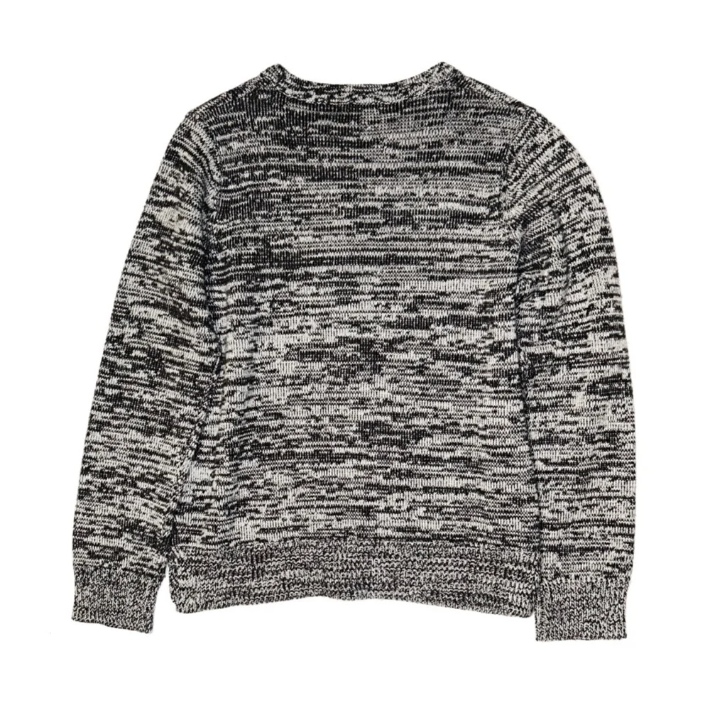 LIMITED TOO Girl's Black And White Long Sleeve Sweater Medium 10/12